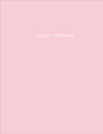 Книга для записей А5 144 страниц в точку, "Bullet Journal (пудровый)"
