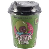 Соль для ванны в стаканчике AVOcato (лайм) (260 г)