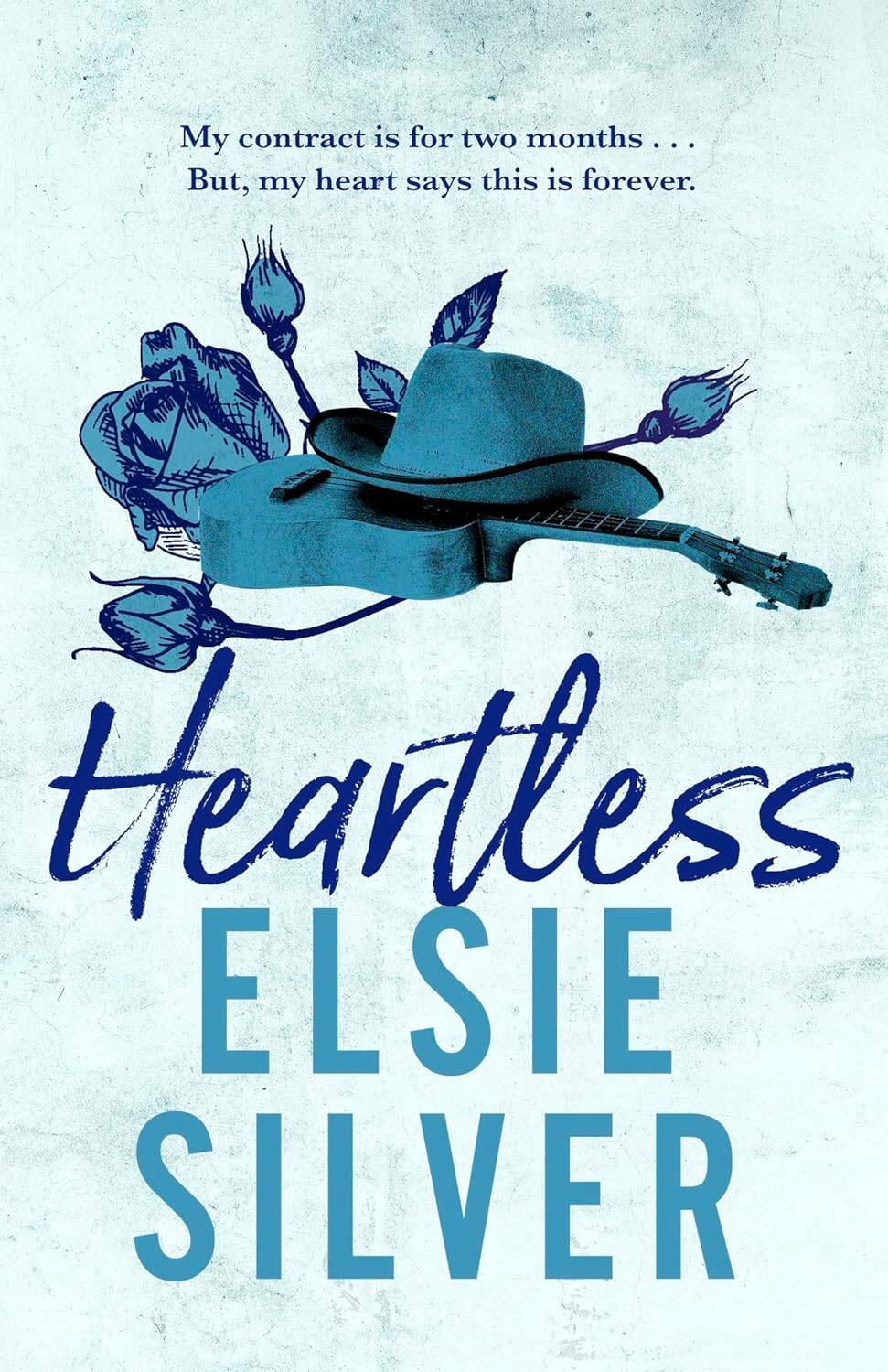 Обложка книги «Heartless»
