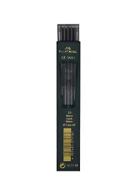 Грифели ч/гр 10шт, 2,0 мм,для цанговых карандашей 6H ТК9071,Faber-Castell