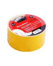 Лента клейкая 50мм*10м двусторонняя, на пропиленовой основе, подвес, GoodMark