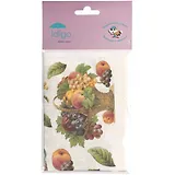 IDIGO декупажная карта 32*45 Композиции мз фруктов в корзинах d701