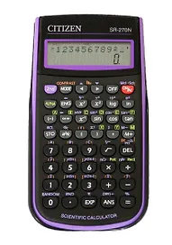 Калькулятор 12-разрядный научный, 236 функций, SR-270N, Citizen