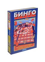 Настольная семейная игра, GRANNA, "Бинго"