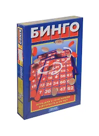 Настольная семейная игра, GRANNA, "Бинго"