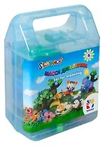 Масса для лепки (956084-04) (6 цветов+4 формочки+2 стека) (чемоданчик)