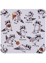 Подставка под чашку Raccoons life (ПЧ2018-05)