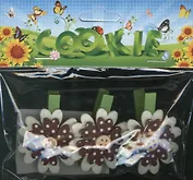 Набор прищепок цветок тройн. декор (535110) (3 шт.) (упаковка)