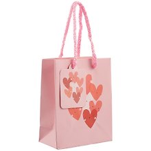 Подарочный пакет «Hearts», А6