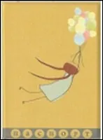 Обложка на паспорт Девочка с шариками