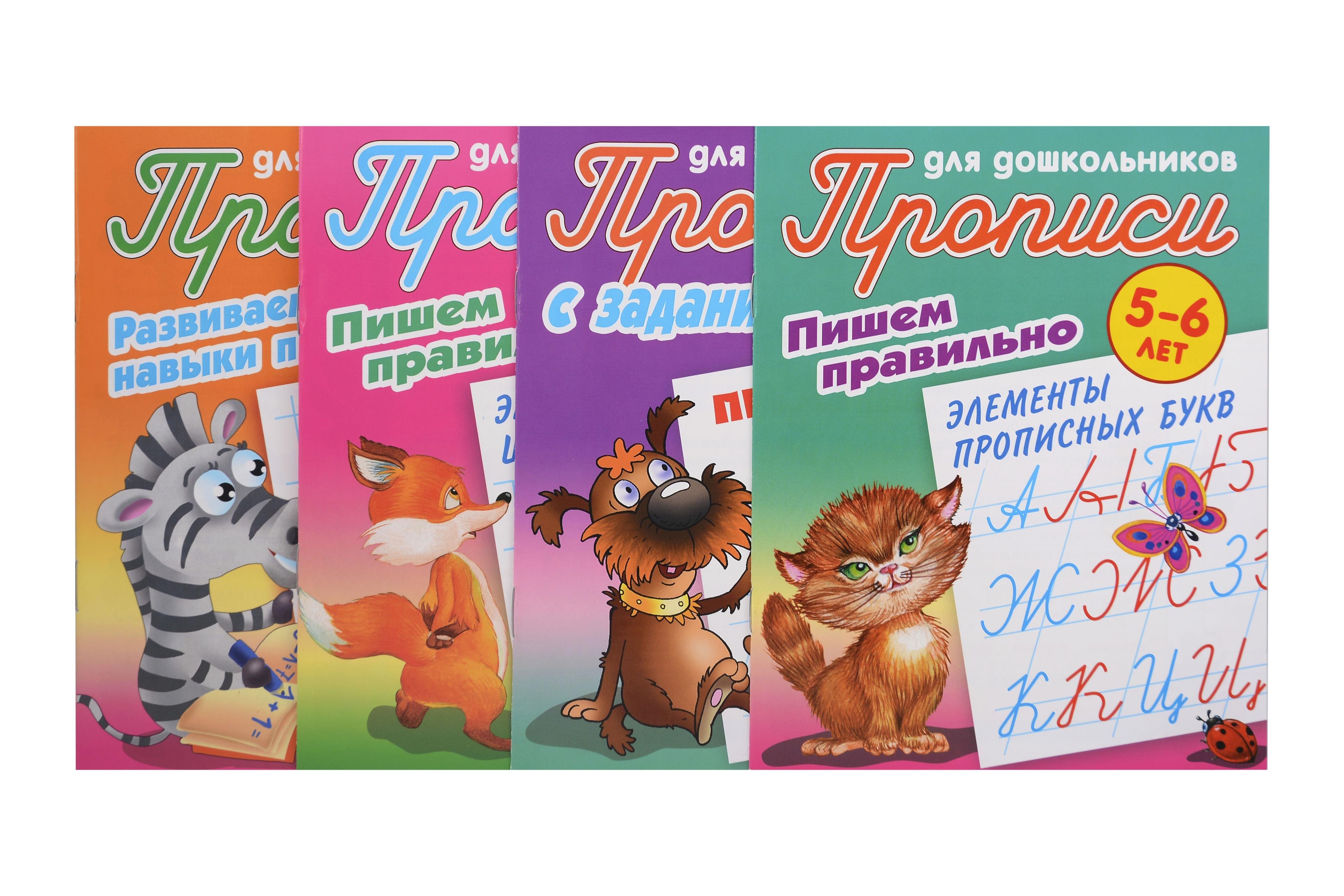 

Комплект дошкольника (универсальный) № 20