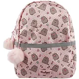 Рюкзак "Pusheen" 38,5*29*15, розовый