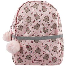 Рюкзак «Pusheen», для ноутбука, 38,5 см, розовый, Academy Style