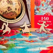 Деревянный пазл «Канатоходец» 140 элементов, Davici - 2