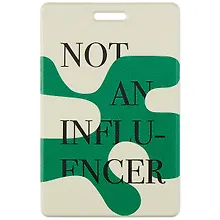 Чехол для карточек Not an influencer