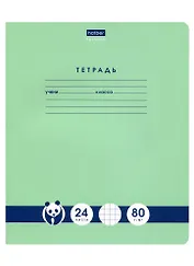 Тетрадь в клетку Hatber, "Панда-Тетрадь", 24 листа