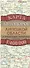 Карта автодорог Липецкой области и прилегающих территорий (1:400 тыс) (раскладушка) (мягк). Бушнев А. (Аст) - 0