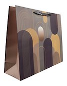 Пакет А3+ 40*50*15 "Abstract style" нейтр., бум.мат.ламинат - 1
