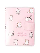 Записная книжка А7 80л лин. "Все будет мур-мур" в ПВХ-обложке, тонир.внутр.блок