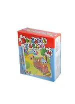 Веселые пазлы 24 эл. Транспорт (00912) (300х420мм) (3+) (коробка)