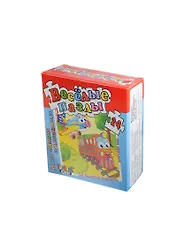 Веселые пазлы 24 эл. Транспорт (00912) (300х420мм) (3+) (коробка)