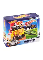 Пазл Команда Hot Wheels 35 элементов 05856