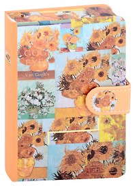 Записная книжка «Van Gogh's» А6, 96 листов, с магнитной застежкой