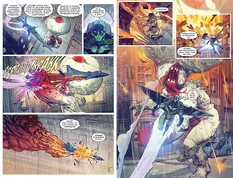 Вселенная DC. Rebirth. Бэтмен. Ночь Людей-Монстров - 2