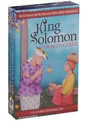 King Solomon Oracle Cards / Оракул Царя Соломона (карты + инструкция на английском языке)