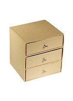 Заготовка из папье-маше Комодик (SCB271050) (11х10х12см) (упаковка)
