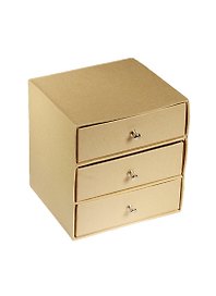 Заготовка из папье-маше Комодик (SCB271050) (11х10х12см) (упаковка)