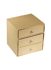 Заготовка из папье-маше Комодик (SCB271050) (11х10х12см) (упаковка)