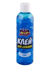 Клей для слайма ТМ Slimer  синий, 250 мл