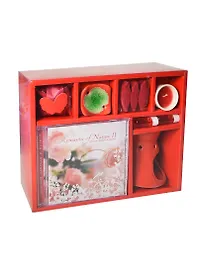 Набор ароматический подарочный с CD Романтика Клубника (25х20х8) (CD2R03)