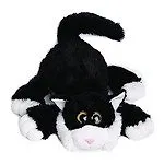 Gulliver/Гулливер Игрушка мягкая Котик Шалунишка" три цвета 22 18-3001-4"