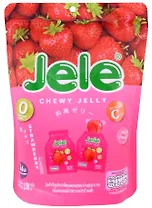 Мармеладное желе JELE CHEWY JELLY со вкусом клубники в саше (18г*6шт), 108г