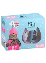 Подарочный набор кремов для рук Котик (3 шт) (3х30 мл) (коробка)