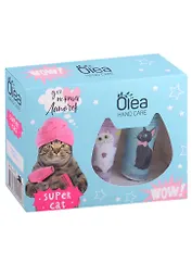 Подарочный набор кремов для рук Котик (3 шт) (3х30 мл) (коробка)