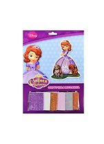 Набор Multi Art Фигурная мозаика Disney София (FGM-EP100-SF) (3 дизайна) (в ассорт.) (упаковка) (в кор. 4х24шт)