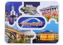 ГС Магнит плоский 95х120мм ПАЗЛ Новосибирск Коллаж 2