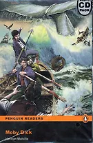 Moby Dick. Level 2 / (+2CD) (мягк) (Penguin Readers) (Audio CD Pack) Melville H. (Британия ИЛТ)