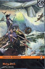 Moby Dick. Level 2 / (+2CD) (мягк) (Penguin Readers) (Audio CD Pack) Melville H. (Британия ИЛТ)