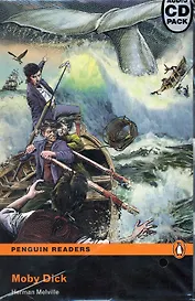 Moby Dick. Level 2 / (+2CD) (мягк) (Penguin Readers) (Audio CD Pack) Melville H. (Британия ИЛТ)