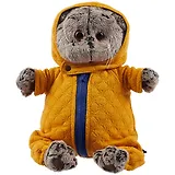 Игрушка мягкая Budi Basa, Басик в стеганом комбинезоне (22 см) (Ks22-164)