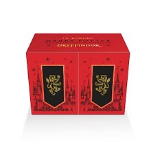 Комплект Harry Potter Gryffindor House Editions Hardback Box Set