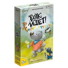 Настольная игра-ходилка «Волк идёт», Эврикус