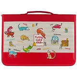 Папка для тетрадей «Прикольные коты»