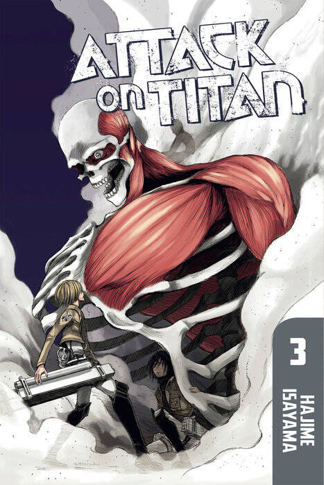 Обложка книги «Attack on Titan 3 (Hajime Isayama) Атака Титанов 3 (Хадзимэ Исаяма) / Книги на английском языке»