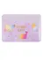 Чехол для карточек горизонтальный Starry cats фиолетовый (котики) (ДКГ2020-43) - 0
