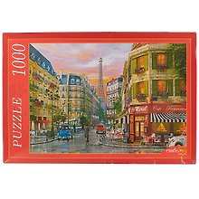 Пазл 1000 эл., 68,5*48,5см., Парижская улица
